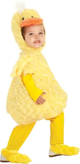 Underwraps 843248107038 Babys Duck Belly-babies X-small Yellow