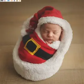 Usa-viralfinds 744759784810 Newborn Baby Photography Props Posing Mini Sofa White Round Studio Auxiliar #2