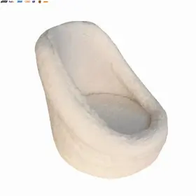 Usa-viralfinds 744759784810 Newborn Baby Photography Props Posing Mini Sofa White Round Studio Auxiliar #3