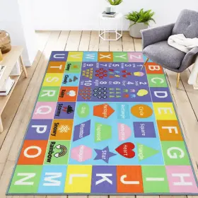 M03zj02-vfba Vsiwb Kids Rug 5ft2 Inch X 5&apos 3 3&apos Rectangular Multi-color