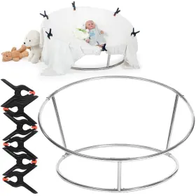 Xie-yaocom-32 Yaocom Newborn Photography Props Baby Steel Photo Stand Diy Photograph