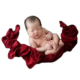 Zeroest 604015450944 Newborn Photography Stretch Wrap Boy Girl Baby Wraps Props P #2