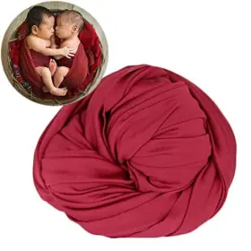 Zeroest 604015450944 Newborn Photography Stretch Wrap Boy Girl Baby Wraps Props P