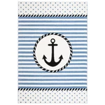 Safavieh Carousel Kids Collection CRK124A Ivory/navy Rug. Fixed Price $42.16.