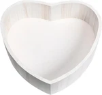 Abaodam Newborn Photography Props Wooden Bed Baby Photoshoot Heart. Fixed Price $79.00.
