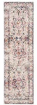 Safavieh Madison Fuchsia/ivory 2'3'' X 20' Geometric Border Floral Medallion. Fixed Price $50.00.