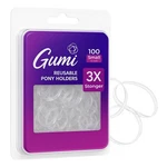 Gumi Good Hair Elastics - Count (pack Of 100), One Clear Small. Fixed Price $11.99.