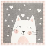 Safavieh Carousel Kids Pink / Grey 3' X Square Area Rug CRK134P-3SQ. Fixed Price $39.99.