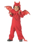California Costumes Toddler Boys Lil Spitfire Devil Halloween 3T-4T. Fixed Price $34.99.