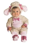 Rubies Lucky Lil' Lamb Animal Adorable Infant Baby Halloween Costume 885354. Fixed Price $22.99.