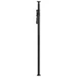 D101911 Kupole Extends From 62.6 To 106.3", Black. Fixed Price $135.95.