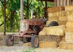 Beleco Fabric Farm Haystack Backdrop Countryside 7X5FT, BARN-07. Fixed Price $24.49.