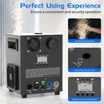 Uking 1200W Cold Spark Machine Stage Effect Dmx Firework Club Wedding. Fixed Price $184.79.