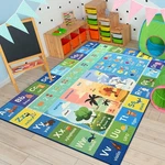 Macgace Abc Kids For Playroom, 3X5 Washable Classroom Area Rugs, Toddler .... Fixed Price $36.06.