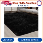 Caromio Fluffy Area Rug Modern Indoor Plush 8'X10' Extra Soft& Comfy Shaggy. Fixed Price $63.92.