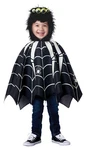 California Costumes Glow In The Dark Spider Poncho Toddlers, One Size. Fixed Price $34.99.