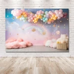 Wall Banner Photo Backdrop 10 X 7FT Birthday Parties Tapestry Background. Fixed Price $14.76.