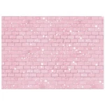 Yongqian Pink Brick Wall Theme Photography Backdrop For Girl S Birthday Party.... Fixed Price $14.24.