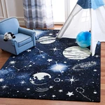Safavieh Carousel Kids Collection Accent Rug - 33 X 53 Dark Blue Light. Fixed Price $81.07.