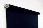 Black 2.5X5 Rollup Backdrop Wall Ceiling Mount For Studio & Portrait Photos. Fixed Price $64.95.