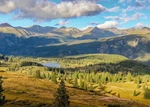 Beleco Soft Fabric Colorado Mountains Lake Backdrop 7X5FT, MOUNTAIN-26. Fixed Price $22.56.