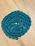 Kupo Plastic Background Driving Chain, Green. Fixed Price $15.00.