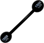 Inflatable Dumbbell Photo Booth Prop, Black, Polyvinyl Chloride,. Fixed Price $11.94.