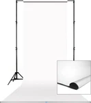 Savage Background Leader Bar Size 54" With 53" X36' Super White Seamless Paper. Fixed Price $55.00.