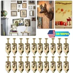 50/100PCS Self Drilling Drywall Anchors Screws Hollow Expansion Kit. Fixed Price $15.80.