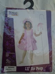 California Costumes Little Bo Beep Toddler Halloween (3T-4T) No Staff. Fixed Price $14.00.