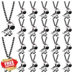 Keestar Zebra Necklaces Party Favors Wild Animal Theme. Fixed Price $27.99.