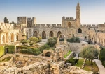 Beleco Fabric The Old City Jerusalem Backdrop Israel 7X5FT, A12907. Fixed Price $20.26.