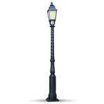 6 Ft Lamppost Stand Up Cardboard Cutout Life Size Christmas Mardi Gras Party .... Fixed Price $41.46.