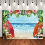 Hqm 7X5FT Fabric Summer Tropical Beach Photo Background Conch Hawaii Blue. Fixed Price $7.80.