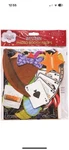 Western Photo Booth Props 41-PC Kit With 8 X 10-INCH Sign 60 Adh.... Fixed Price $13.00.