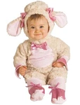 Rubies Lucky Lil' Lamb 12-18 Months Baby Girll Costume. Fixed Price $34.99.