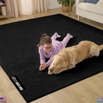 Gorilla Grip Ultra Soft 6X9 Washable Area Rug - Plush, Stain & Slip Resistant. Fixed Price $108.48.