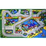 Mybecca Kids Rug Harbor Children Area - Non Skid Gel Backing (5' X 7') Ki.... Fixed Price $127.68.