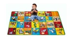 Mybecca Kids Abc Animals Area RUG7' Feet Inch Ft (7'2" X 10')(239C.... Fixed Price $168.77.