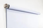 White 2.5'X5' Wall/ceiling Mounted Rollup Background System Id Photos Passport. Fixed Price $64.95.