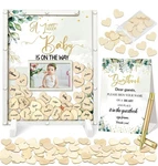 65 Pcs Greenery Baby Shower Guest Book Alternatives Or Gender Reveal.... Fixed Price $20.99.