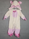 Rubies Little Lamb Soft Animal Costume Halloween 2PC Size 12-18 Months. Fixed Price $11.00.