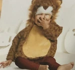 New Infant 6-12 Months Lion Cub Costume Halloween Noah's Ark Pullover. Fixed Price $10.00.