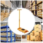 12T Machinery Skate Modern Moving Mover W/handle. Fixed Price $144.50.