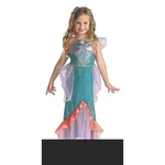 Disguise Toddler Girls' Disney Ariel Deluxe Costume Size 3T-4T Blue. Fixed Price $17.99.
