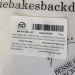 Bessie Bakes Backdrops White. Fixed Price $10.00.
