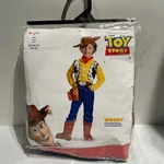 Disguise Disney Toy Story Woody Deluxe Costume Kids Size Xs 3T-4T Cowboy Outfit. Fixed Price $24.99.