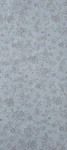 Vtg Peter Pan Fabric Baby Blue Background Gray Floral Pattern 54" X 1-1/2 Yards. Fixed Price $8.00.