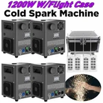 Uking Cold Spark Machine 1200W Stage Effect Dmx Firework Dj Wedding 6.6-16.4FT. Fixed Price $120.25.