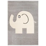 Safavieh Carousel Kids Collection CRK165B Grey/ivory Rug. Fixed Price $42.16.